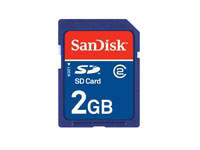 Sandisk 2x 2GB SD (SDSDB2-002G-B35)